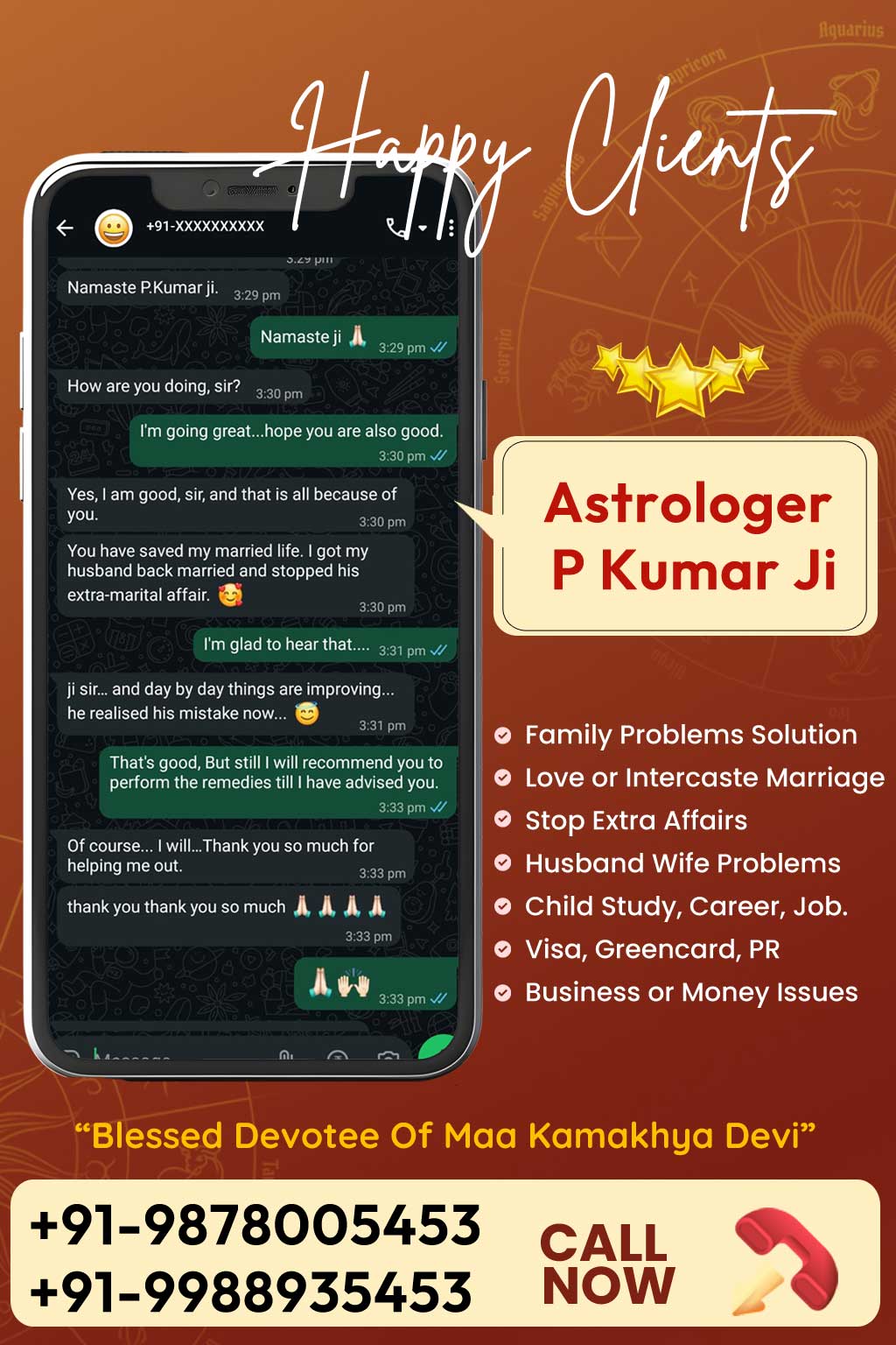 Whatsapp Testi
