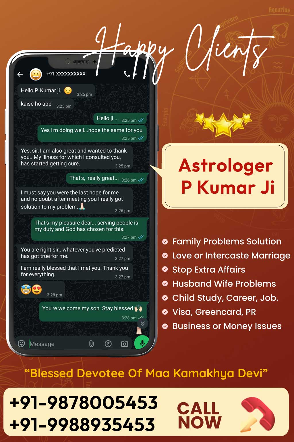 Whatsapp Testi