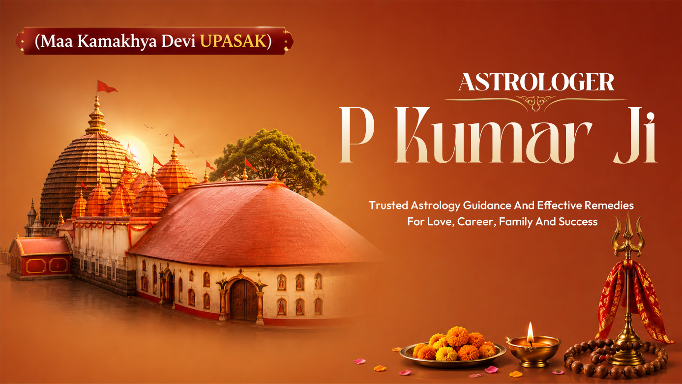 Astrologer P Kumar Ji